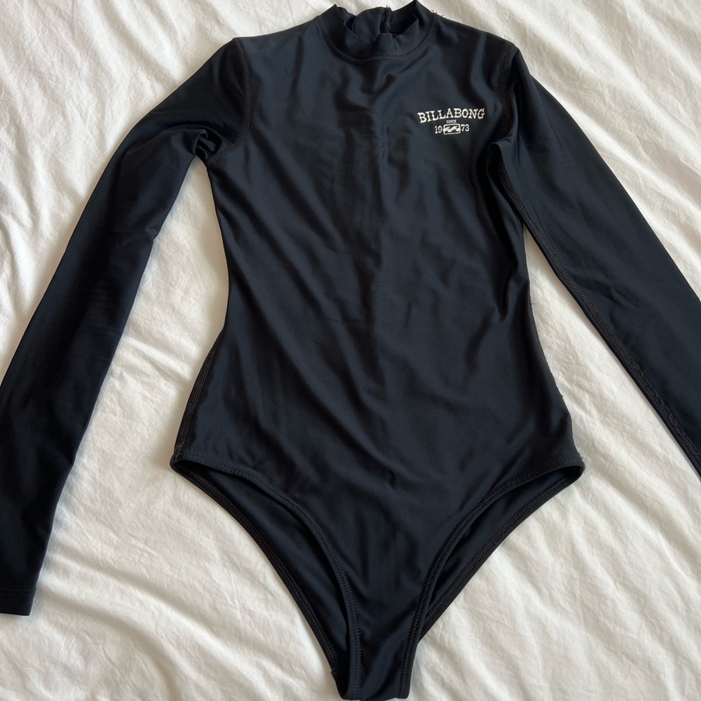 Billabong Long Sleeve One-Piece Swimsuit